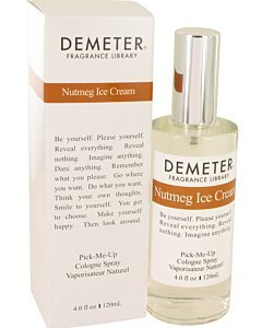 Demeter 4 oz Nutmeg Ice Cream Cologne Spray Women
