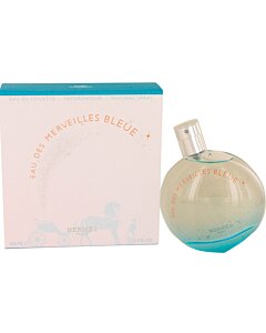 Eau Des Merveilles Bleue 3.4 oz EDT Spray Women