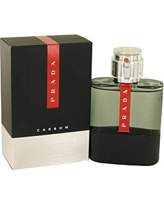 Luna Rossa Carbon 3.4 oz EDT Spray Men