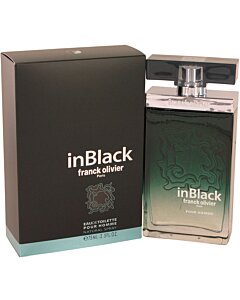 Franck Olivier In Black 2.5 oz EDT Spray Men