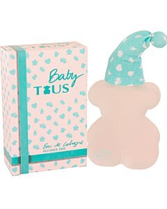 Baby Tous 3.4 oz EDC Spray (Alcohol Free) Kids