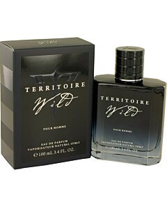 Territoire Wild 3.4 oz EDP Spray Men
