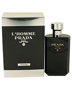 L'homme Intense Prada 3.4 oz EDP Spray Men