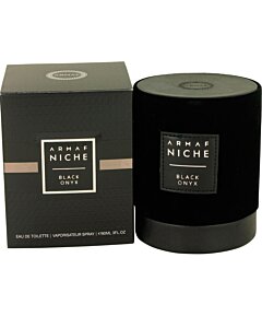 Armaf Niche Black Onyx 3 oz EDT Spray Unisex