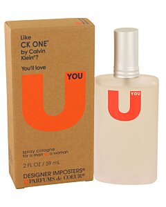 Designer Imposters U You 2 oz Cologne Spray(Unisex