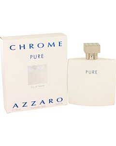Chrome Pure 3.4 oz EDT Spray Men