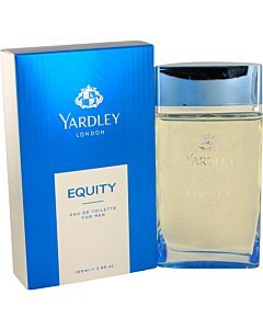Yardley Equity 3.4 oz EDT Spray Men