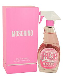 Moschino Pink Fresh Couture 3.4 oz EDT Spray Women