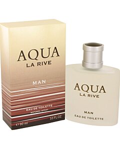 La Rive Aqua 3 oz EDT Spray Men