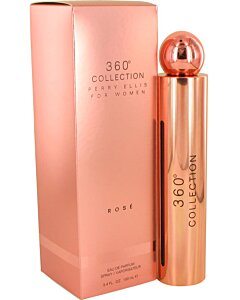 Perry Ellis 360 Collection Rose 3.4 oz EDP Spray Women