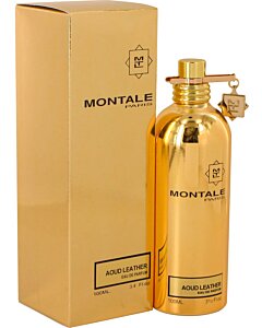 Montale Aoud Leather 3.4 oz EDP Spray Unisex