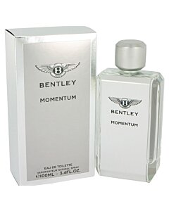 Bentley Momentum 3.4 oz EDT Spray Men
