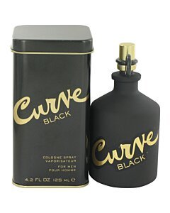 Curve Black By Liz Claiborne 4.2 oz Cologne Spray Caballero
