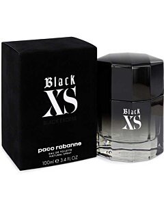 Black Xs 3.4 oz EDT Spray (2018 New Packaging) Men