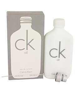 ck all By Calvin Klein 3.4 oz EDT Spray Unisex