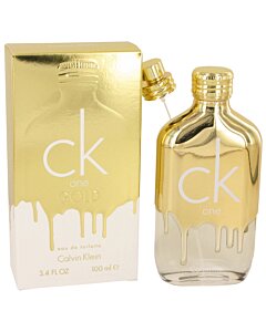 ck One Gold 3.4 oz EDT Spray Unisex