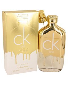 Ck One Gold 6.7 oz EDT Spray Women