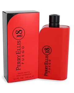 Perry Ellis 18 Fuego 3.4 oz EDT Spray Men