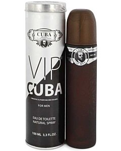 Cuba VIP 3.4 oz EDT Spray Men