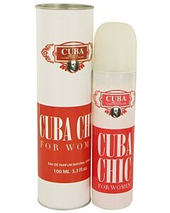 Cuba Chic 3.3 oz EDP Spray Women