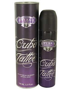 Cuba Tatoo 3.4 oz EDP Spray Dama