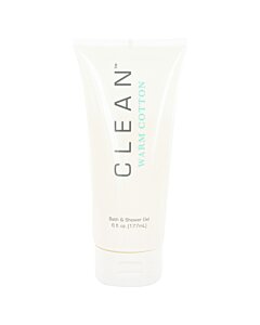 Clean Warm Cotton 6 oz Shower Gel Dama