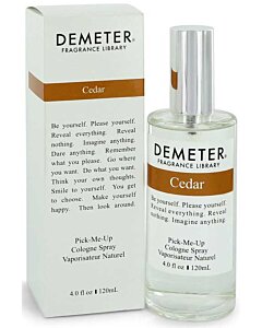 Demeter Cedar 4 oz Cologne Spray Women