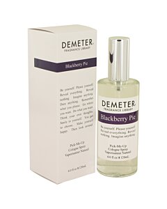 Demeter 4 oz Blackberry Pie Cologne Spray Women