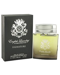 English Laundry Signature 3.4 oz EDP Spray Men