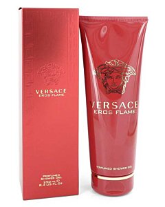 Versace Eros Flame 8.4 oz Shower Gel Men