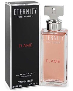 Eternity Flame 3.4 oz EDP Spray Women