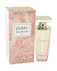 Extatic Balmain 3 oz EDT Spray Dama