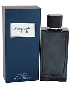 First Instinct Blue 3.4 oz EDT Spray For Men