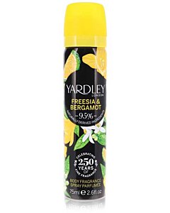 Freesia & Bergamot 2.6 oz Body Fragrance Spray Women