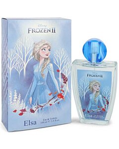 Frozen II Elsa By Disney 3.4 oz Eau De Toilette Spray For Girl