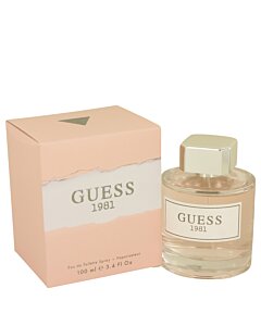 Guess 1981 3.4 oz EDT Spray Women