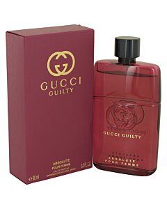 Gucci Guilty Absolute 3 oz EDP Spray Women