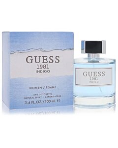 Perfume Guess 1981 Indigo 3.4 oz EDT Spray For Women