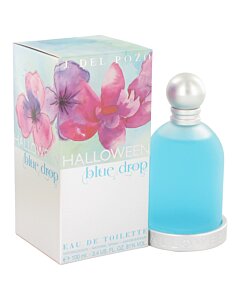 Halloween Blue Drop By Jesus Del Pozo 3.4 oz EDT Spray Women