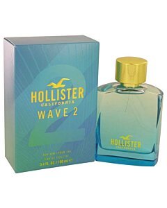 Hollister Wave 2 3.4 oz EDT Spray Men
