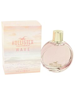 Hollister Wave 3.4 oz EDP Spray Dama