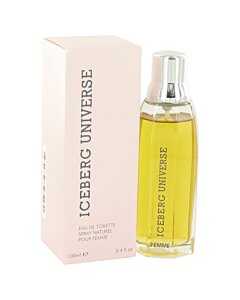 Iceberg Universe 3.4 oz EDT Spray Dama