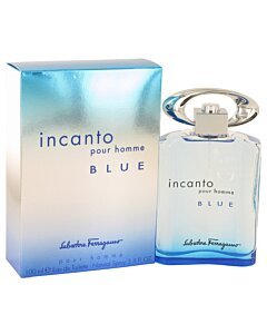 Incanto Blue 3.4 oz EDT Spray Men