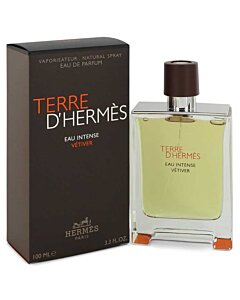 Terre D'hermes Eau Intense Vetiver 3.3 oz EDP Spray Men