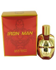 Iron Man By Marvel 3.4 oz EDT Spray For Boy