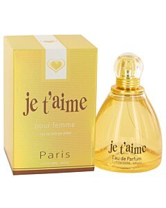 Je T'aime 3.3 oz EDP Spray Dama