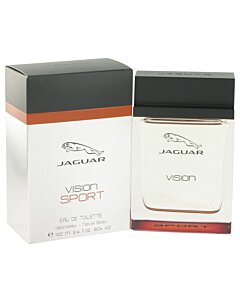 Jaguar Vision Sport 3.4 oz EDT Spray Men