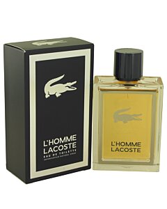 Lacoste L'homme 3.3 oz EDT Spray Men