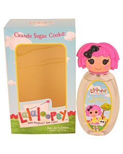 Lalaloopsy 1.7 oz EDT Spray (Crumbs Sugar Cookie) Girl