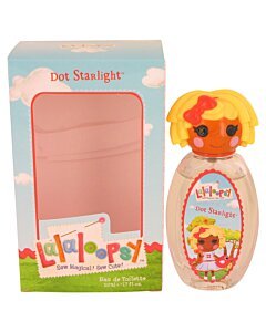 Lalaloopsy Perfume By Marmol & Son 1.7 oz Eau De Toilette Spray (Dot Starlight) For Girl